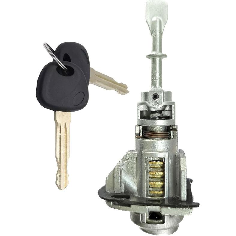 81970-A7A00 1 Комплект цилиндров замка двери Комплект с 2 ключами для Kia Forte 2014-2018 Forte Koup 2014-2016 Замена 81970A7A00 Левая сторона водителя