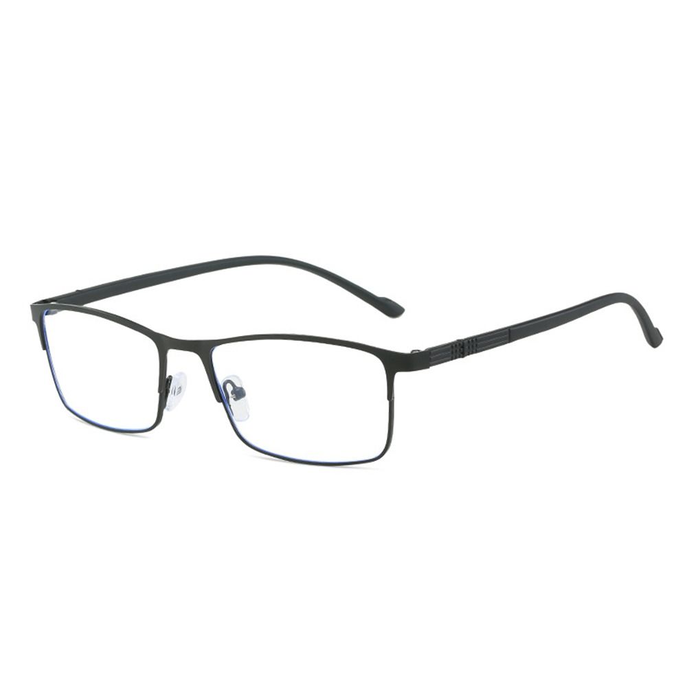 New Fashion Metal Square Ultra Light Eyeglasses Myopia Glasses Vision Care Blue Light Blocking