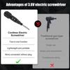 Cordless Electric Screwdriver 3.6V Power Screw Driver Mini Home Screwdriver  DIY Hand Tool