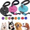 150Cm Strong Dog Leash Pet Leashes Reflective Leash For Big Small Medium Large Dog Leash Drag Pull Tow Golden Retriever