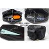 TEAM TSURIO RAINBOWG Tactical Drop-in Pouch with Double Zipper, BK01