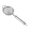 Stainless Steel Fried Food Oil Filter 30# Fine Mesh Strainer Colander Kitchen Gadget