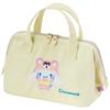 Lunch Bag, Insulated, Clasp Purse, Women's, Sanrio Cinnamoroll Headwear, KGA1-A