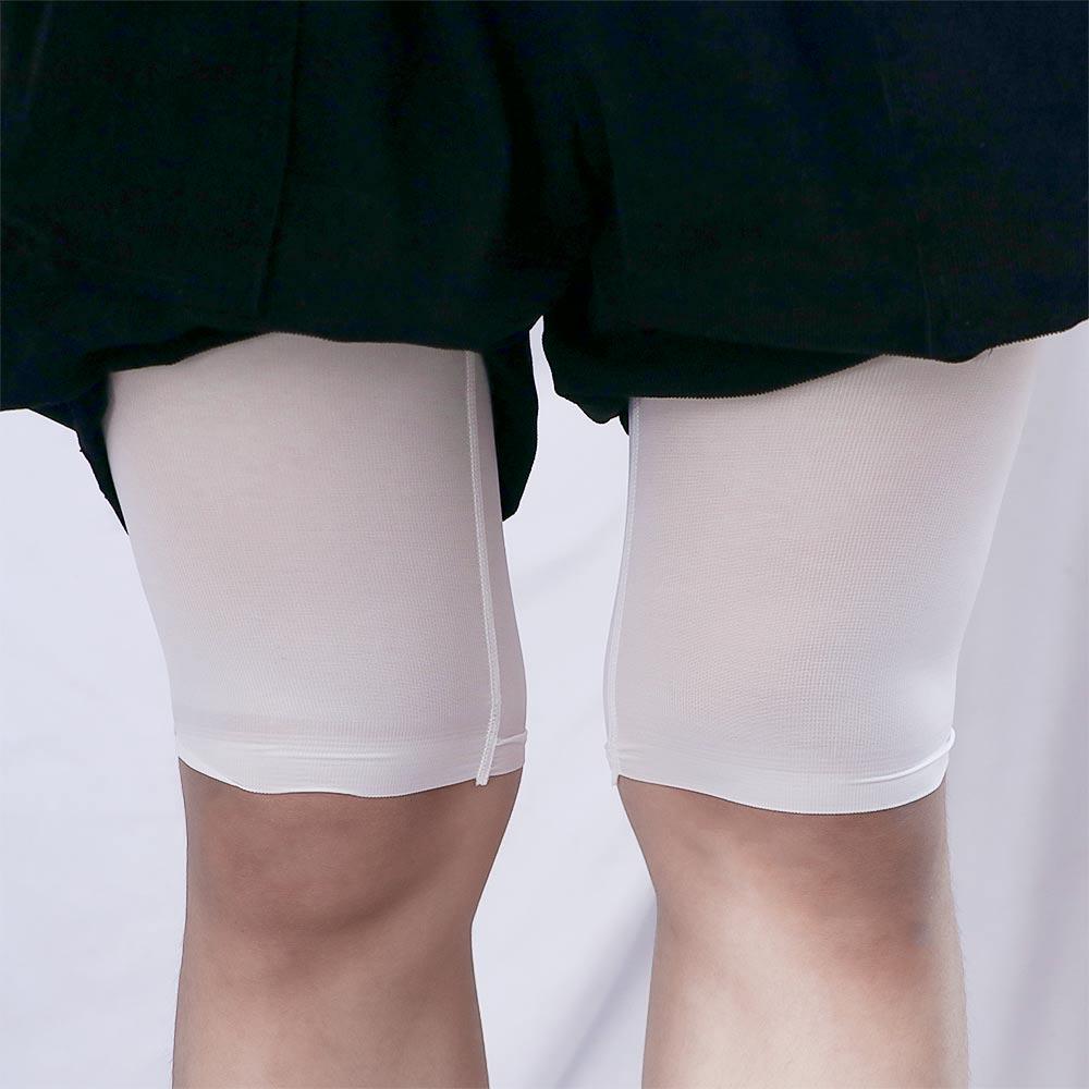 Elastic Hip Protection Comfortable Anti-Chafing Slimmer Band Thigh Bands Slouch Socks Leg Warmers