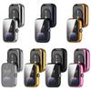Electroplated TPU Protective Case For Huami Amazfit Bip3 Bip 3 Pro Full Screen Protector Shell Cover