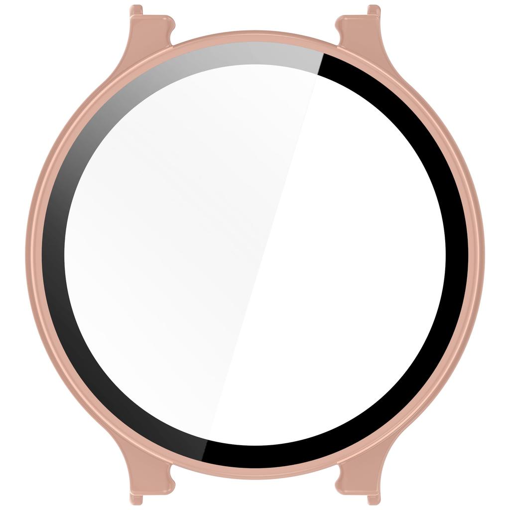 PC Glass Case For Garmin Lily 2 Active Smart Watch Screen Protector Full Cover Protective Bumper Shell Accessories Replacement