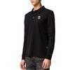 KARL LAGERFELD Polo Shirt Men's Black 206N1701-