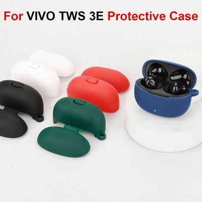 Защитный чехол для наушников с защитой от падения, чехол для зарядки наушников VIVO TWS 3e Portable