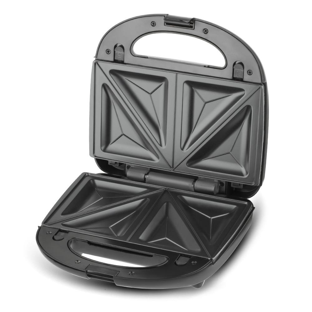 Электрическая машина для приготовления сэндвичей 6 в 1 с набором из 6 съемных двусторонних антипригарных пластин