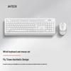 Проводная клавиатура и мышь A4TECH