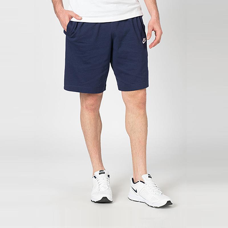 Nike Sportswear Club Shorts Midnight Navy/White Men Bottoms Blue BV2772-410