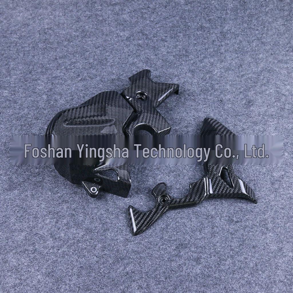 Крышка двигателя из углеволокна для Kawasaki Ninja 400 (2018+)