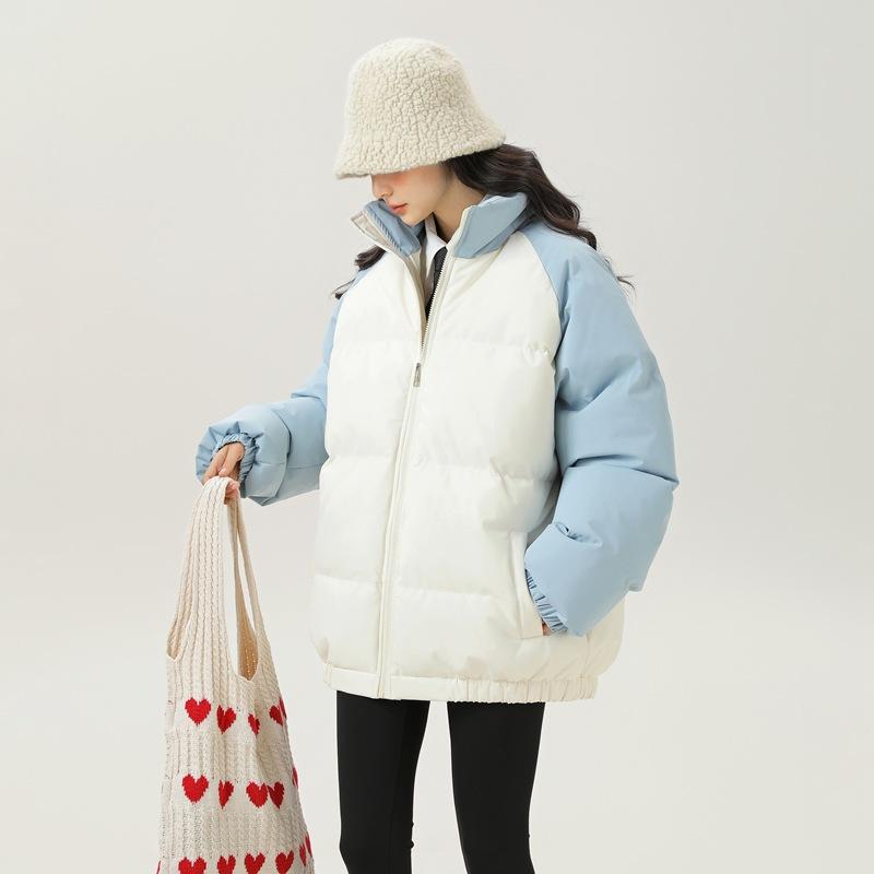 Одежда с рукавами из хлопка, мужская зимняя новая японская ретро молодежная универсальная хлопковая одежда, уличная свободная теплая куртка