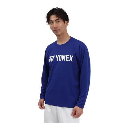 Yonex Футболка с длинным рукавом Midnight Navy L, (472)