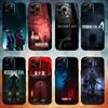 Чехол для телефона Resident Evil для iPhone17,16,15,14,13,12,11 Plus,Pro Max Мягкий Черный Чехол