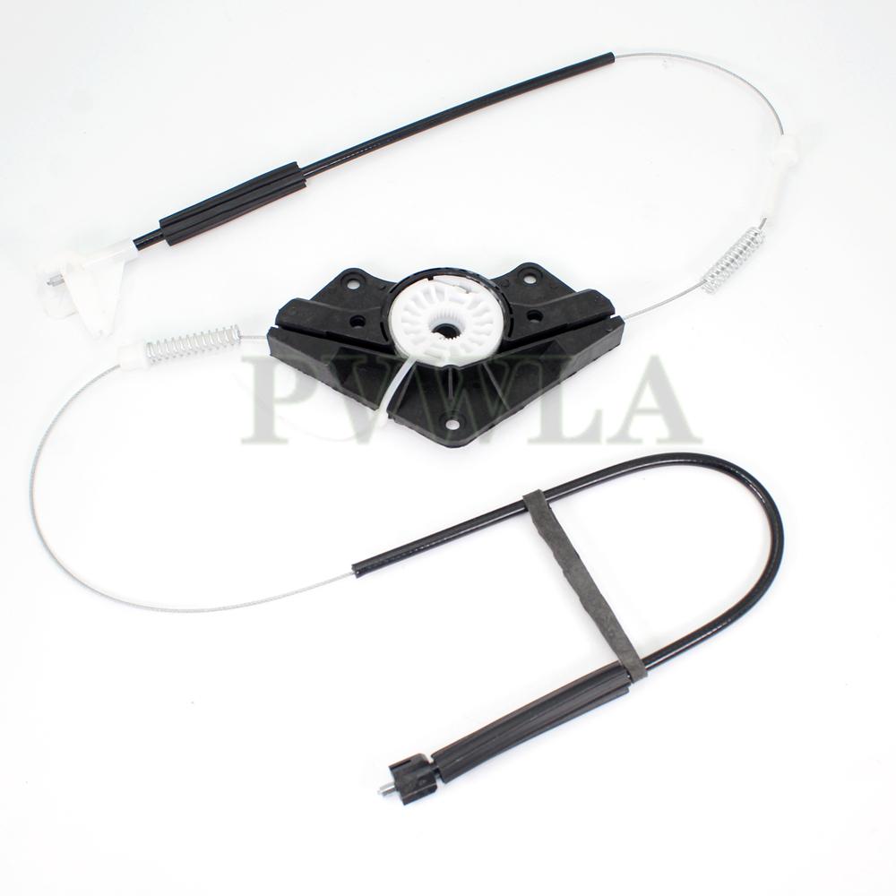 Для Skoda Octavia A4 MK1 1997 1998 1999 2000 2001 2002 2003 2004 2005-2011 Электрический стеклоподъемник Ремонтный комплект Передняя правая дверь