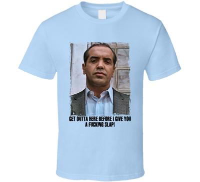 Sonny Bronx Tale Get Outta Here Quote Movie Fan T Shirt