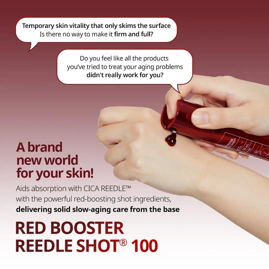VT COSMETICS Красный усилитель Reedle Shot 300 50 мл