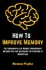 Книга How To Improve Memory