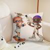 Игровой S-Splatoon 3 Side Order Наволочка для гостиной, чехол на подушку для дивана, подходит для домашней спальни, декора комнаты