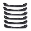 Mokedo-factory Front Bumper Carbon Bow Carbon Processing Base Full Cowl Front Stay 1.5mm (6 Pieces)