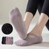 1Pair Breathable Ballet Pilates Socks Backless Dance Sports Socks Soft Yoga Socks  Women