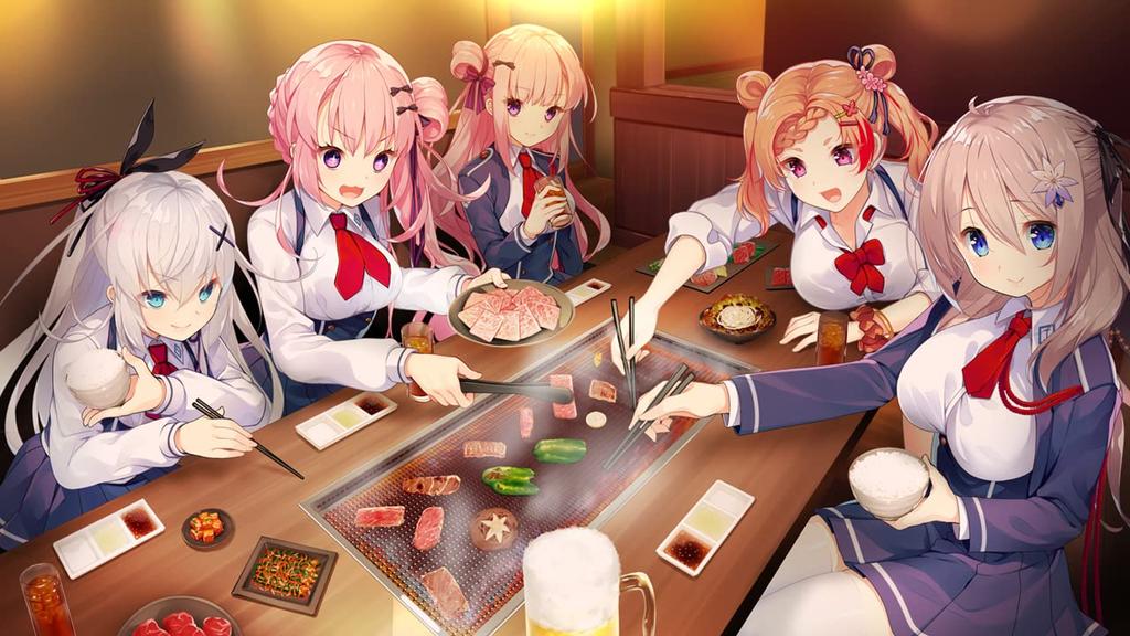 Акацуки Юрэру Кои Акари -PS4