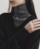 MONGDOL Wool Cashmere V-Neck Knit Black Mdkt088Black