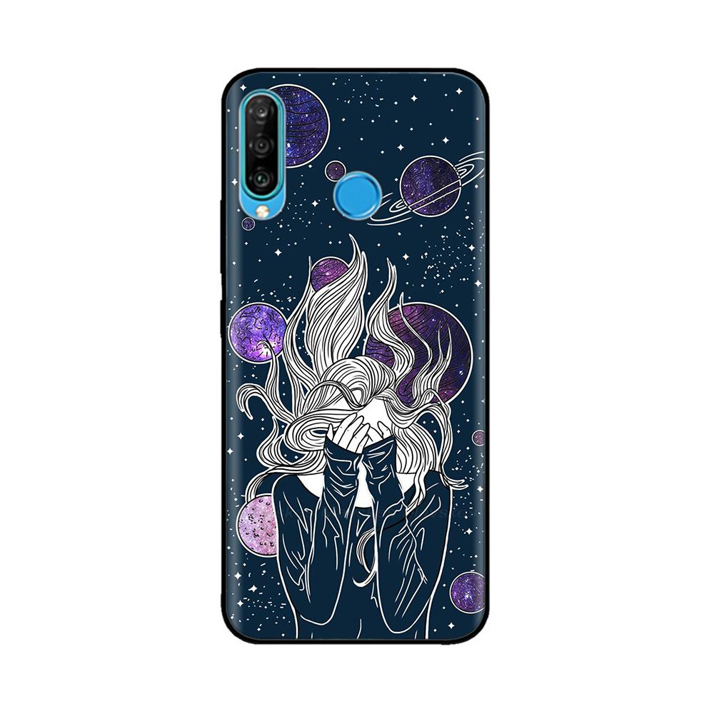 Для Huawei P30 Lite Pro Чехол p30Lite Чехол Силиконовый ТПУ Мягкие Чехлы для Телефона Для Huawei P30 Pro VOG-L29 ELE-L29 P 30 Lite coque para