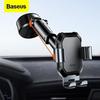 Автомобильный держатель для телефона Baseus Gravity на присоске, регулируемый, универсальный, подставка