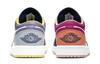 Air Jordan 1 Low Se 'Несочетающиеся Фиолетовый Малиновый' Женские DJ4342-400