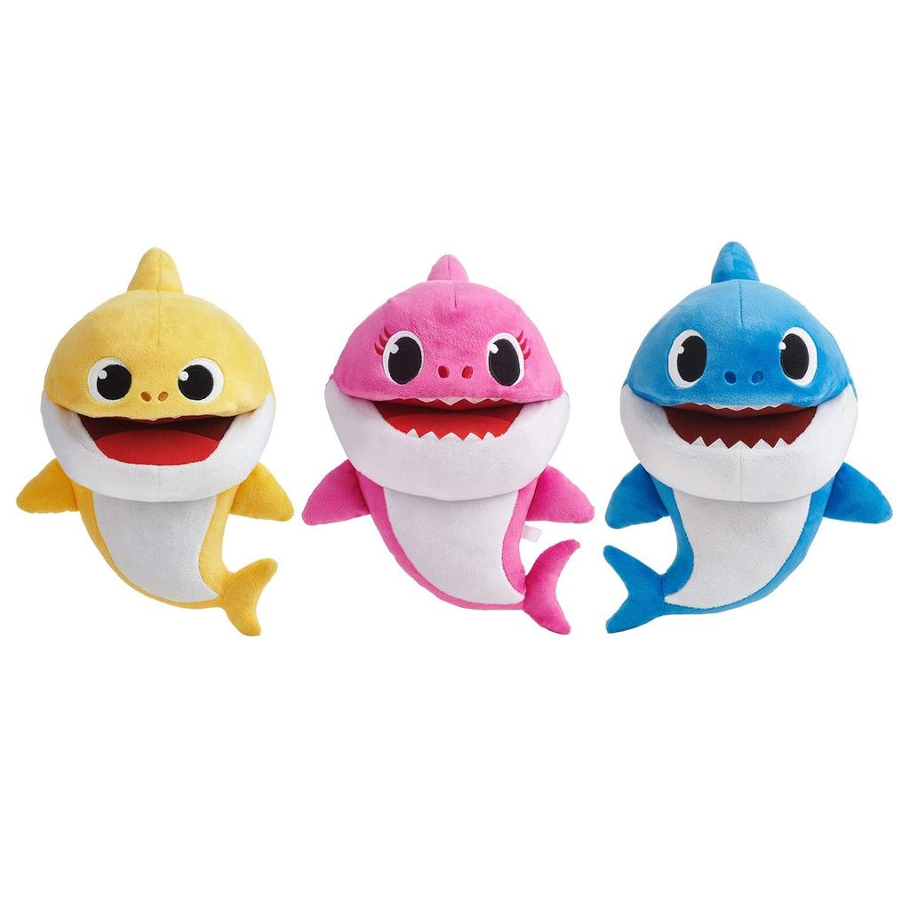 [Genuine] BS Song Puppet Daddy Shark Song Puppet with Tempo Control - Daddy Shark