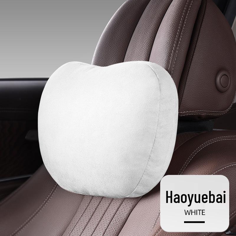 Подушка-подголовник Maybach S-Class из бархата для поддержки шеи и поясницы - Универсальный размер, Дышащая