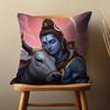 India Art Lord Shivasjpg Pillow Case For Room Sofa Cushion Cover Suitable For Home Bedroom Decoration And Protector