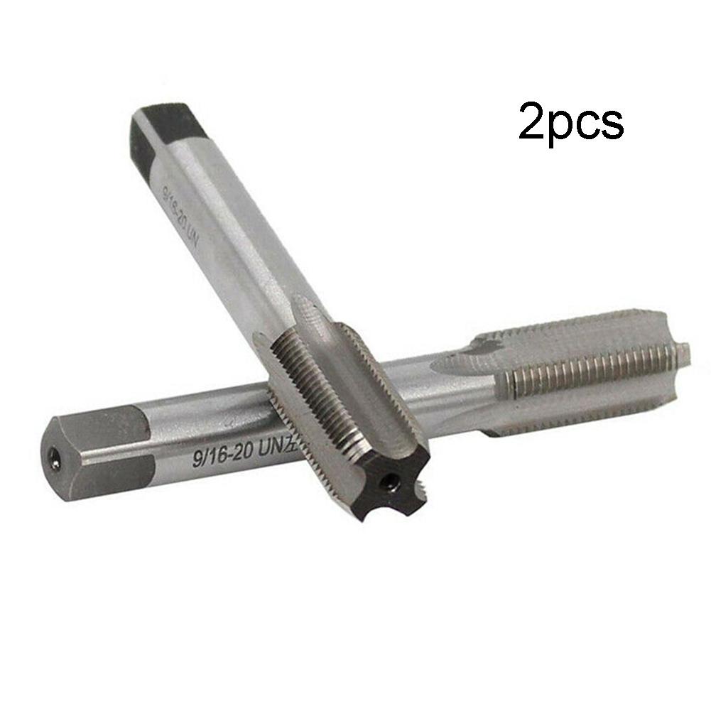 2 шт. Метчик 9/16 -20 TPI Метчик для педальной резьбы Правая и левая резьба