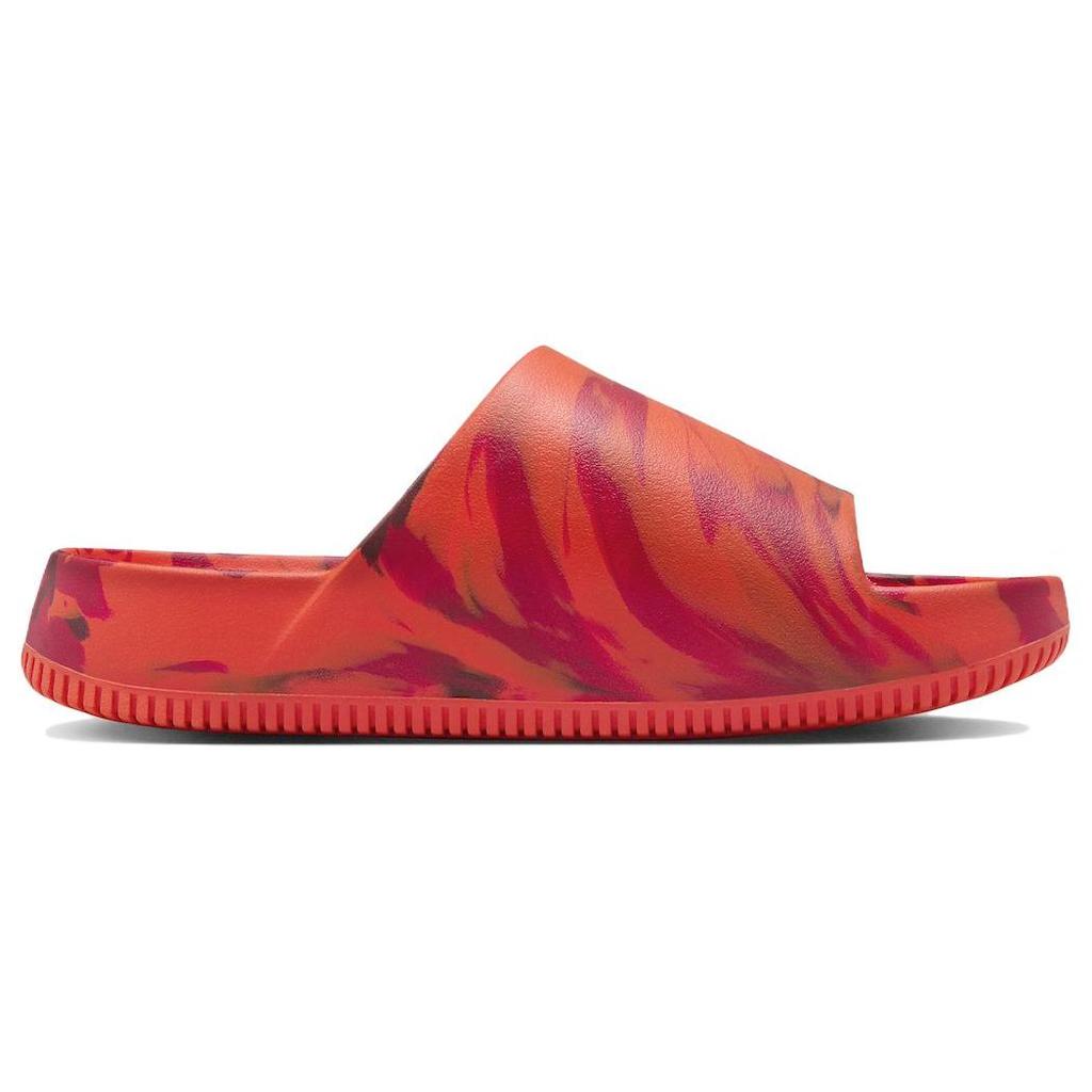 Nike Calm SE Slide Picante Red Marbled Unisex Sneakers FV5637-600