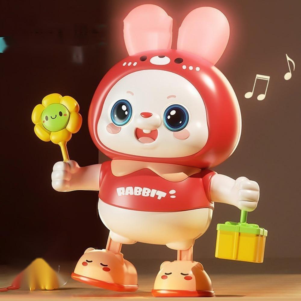 Свет и звук Электронные питомцы Танцующая игрушка Лягушка Ходячая Танцующая Движущаяся Кукла Детские Подарки