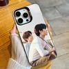 Чехол для телефона BL D-Duang With Youu-u TV Show Для iPhone 16 17 15 14 12 13 Pro Max Черный Конфетный Матовый Ударопрочный Чехол