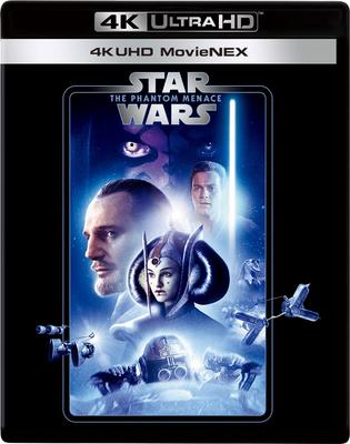 Звёздные войны Эпизод Призрачная угроза 4K UHD MovieNEX ULTRA HD Цифровая копия MovieNEX I [4K + Blu-ray + + Мир] [Blu-ray]
