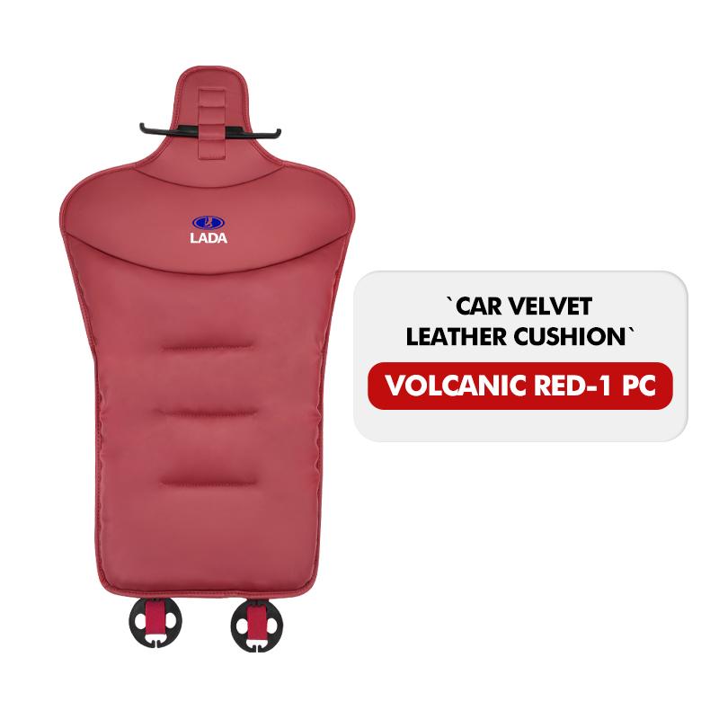 Car Seat Cushion Velvet Leather Universal Auto Seat Pad Soft For Lada Vesta Granta Vesta Niva 4X4 Largus Vaz Samara 2110 XSG4