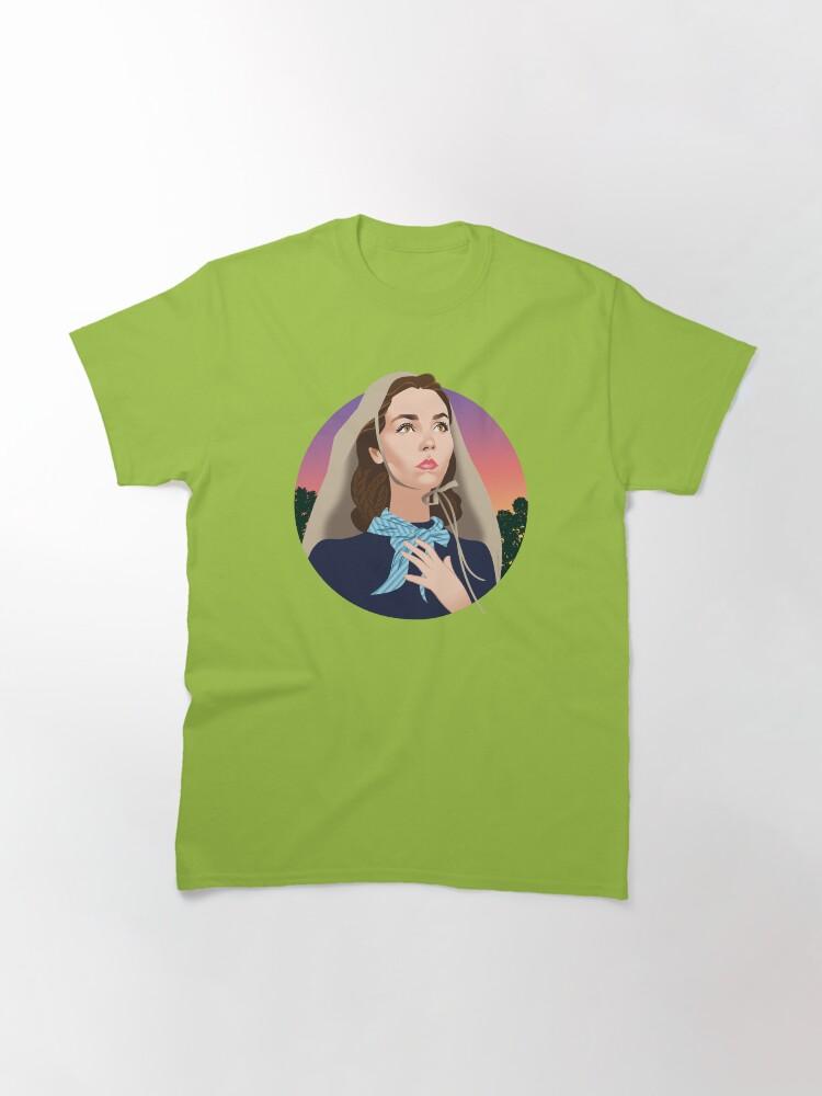 June Carter Cash Song of Bernadette Classic T-Shirt