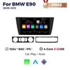 Navifly Android DSP Carplay Auto 4G LTE автомобильное радио стерео для BMW 3 серии E90 E91 E92 E93 GPS навигация мультимедиа видеоплеер