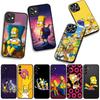 Чехол для телефона The S-Simpsons Обои Барт для Xiaomi Poco F7 F6 F8 Ultra F5 X7 X6 X5 X3 NFC M7 M6 Pro C85 C75 C65 C71 C61