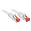 Cat.6 S-FTP Network Cable - LINDY - 3m - White - Shielded Connectors - 10 Year Warranty