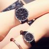 Парные часы, Простые часы для поездок на работу, Модная пара часов, Трендовый темперамент, Кварцевый ремень, Мужские и женские часы, Пара