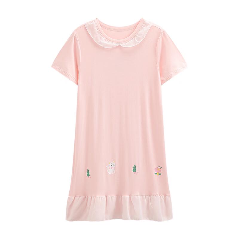 Легкое короткое платье-пижама для девочек Hongdou 'Принцесса' Q3016