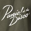 PANIC AT THE DISCO Логотип Rock Band Концертный Тур S-6XL Хлопковая Футболка Унисекс