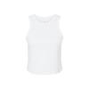 Bella + Canvas Womens/Ladies Micro-Rib Racer Tank Top