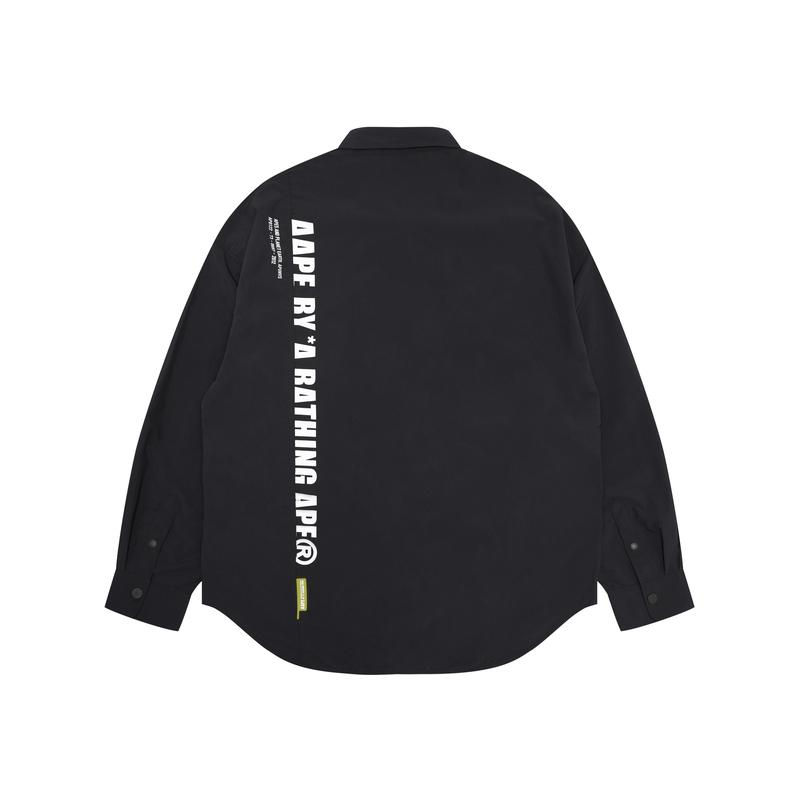 Aape chest-pocket shirt AAPSTM8527XXO