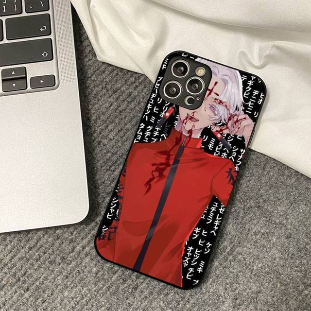 Izana Токио Мстители Мстители аниме чехол для телефона для Iphone 11 12 13 Mini Pro Xs Max 8 7 6 6s Plus X 5S Se 2020 Xr чехол